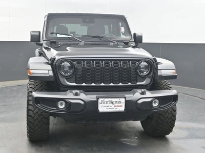 2025 Jeep Wrangler 4-Door Willys 4x4