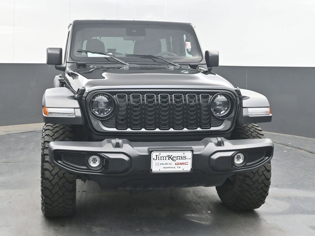 2025 Jeep Wrangler 4-Door Willys 4x4