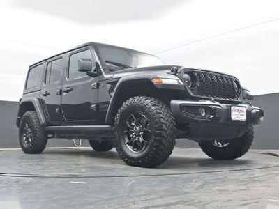 2025 Jeep Wrangler 4-Door Willys 4x4