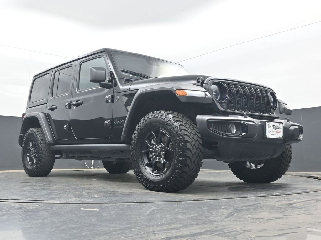 2025 Jeep Wrangler 4-Door Willys 4x4