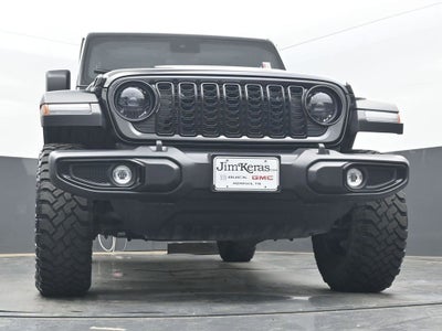 2025 Jeep Wrangler 4-Door Willys 4x4