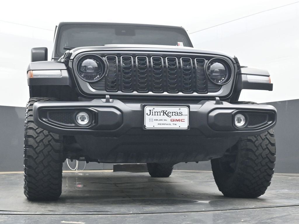 2025 Jeep Wrangler 4-Door Willys 4x4
