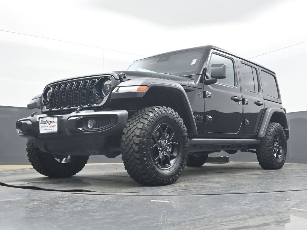 2025 Jeep Wrangler 4-Door Willys 4x4