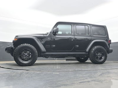 2025 Jeep Wrangler 4-Door Willys 4x4