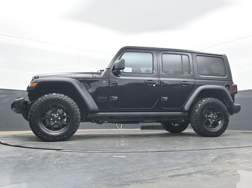 2025 Jeep Wrangler 4-Door Willys 4x4