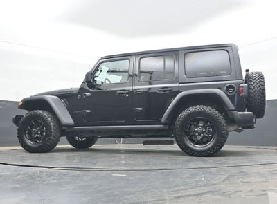 2025 Jeep Wrangler 4-Door Willys 4x4