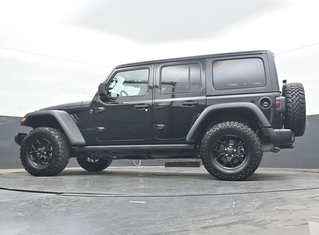 2025 Jeep Wrangler 4-Door Willys 4x4