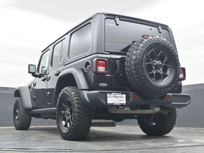 2025 Jeep Wrangler 4-Door Willys 4x4