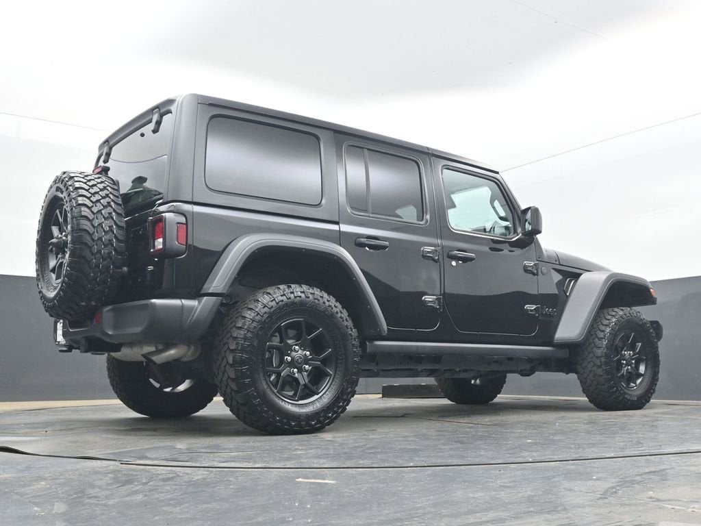 2025 Jeep Wrangler 4-Door Willys 4x4
