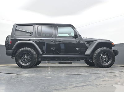 2025 Jeep Wrangler 4-Door Willys 4x4
