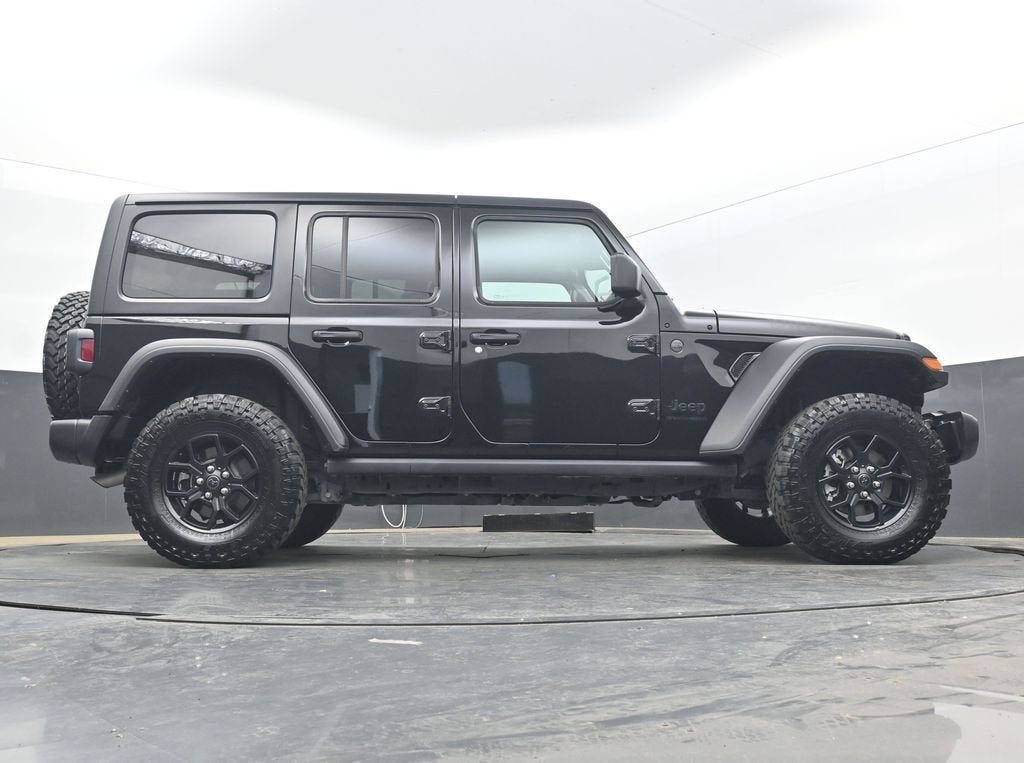 2025 Jeep Wrangler 4-Door Willys 4x4