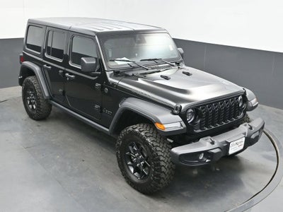 2025 Jeep Wrangler 4-Door Willys 4x4