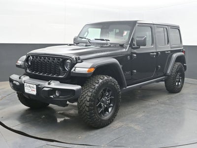 2025 Jeep Wrangler 4-Door Willys 4x4
