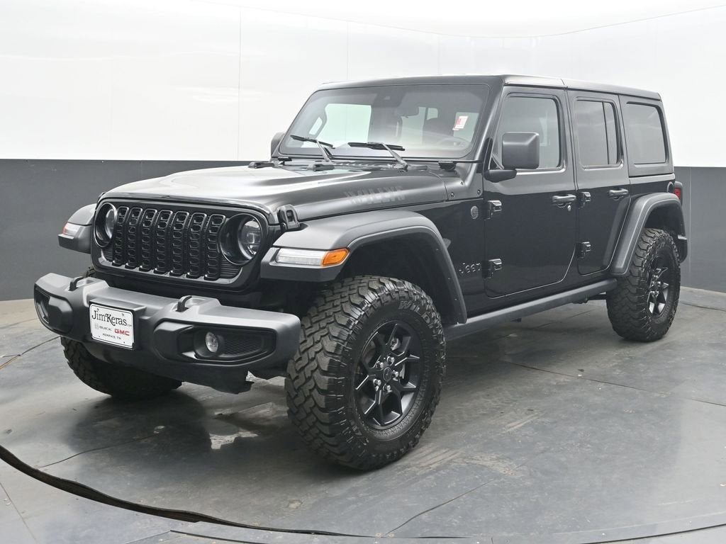 2025 Jeep Wrangler 4-Door Willys 4x4