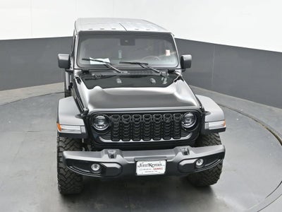 2025 Jeep Wrangler 4-Door Willys 4x4