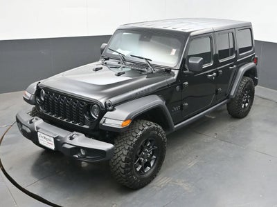 2025 Jeep Wrangler 4-Door Willys 4x4