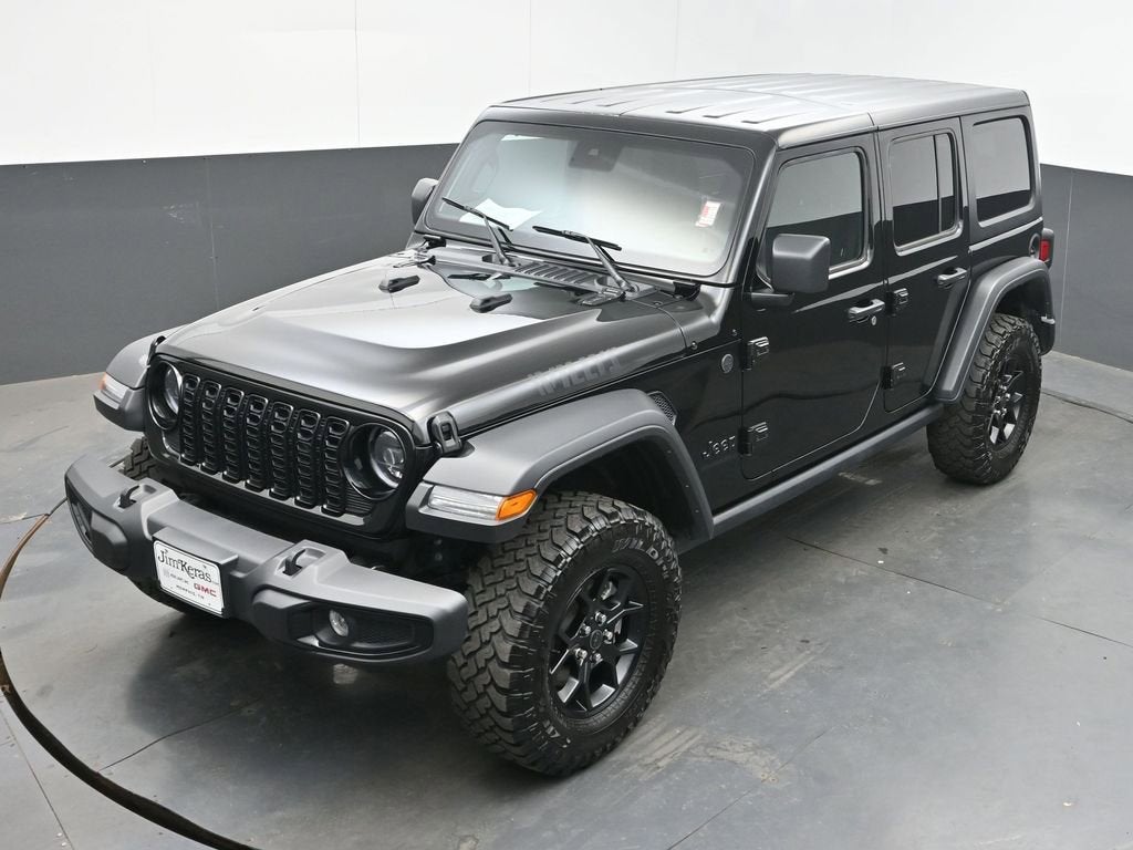 2025 Jeep Wrangler 4-Door Willys 4x4