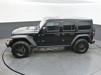 2025 Jeep Wrangler 4-Door Willys 4x4