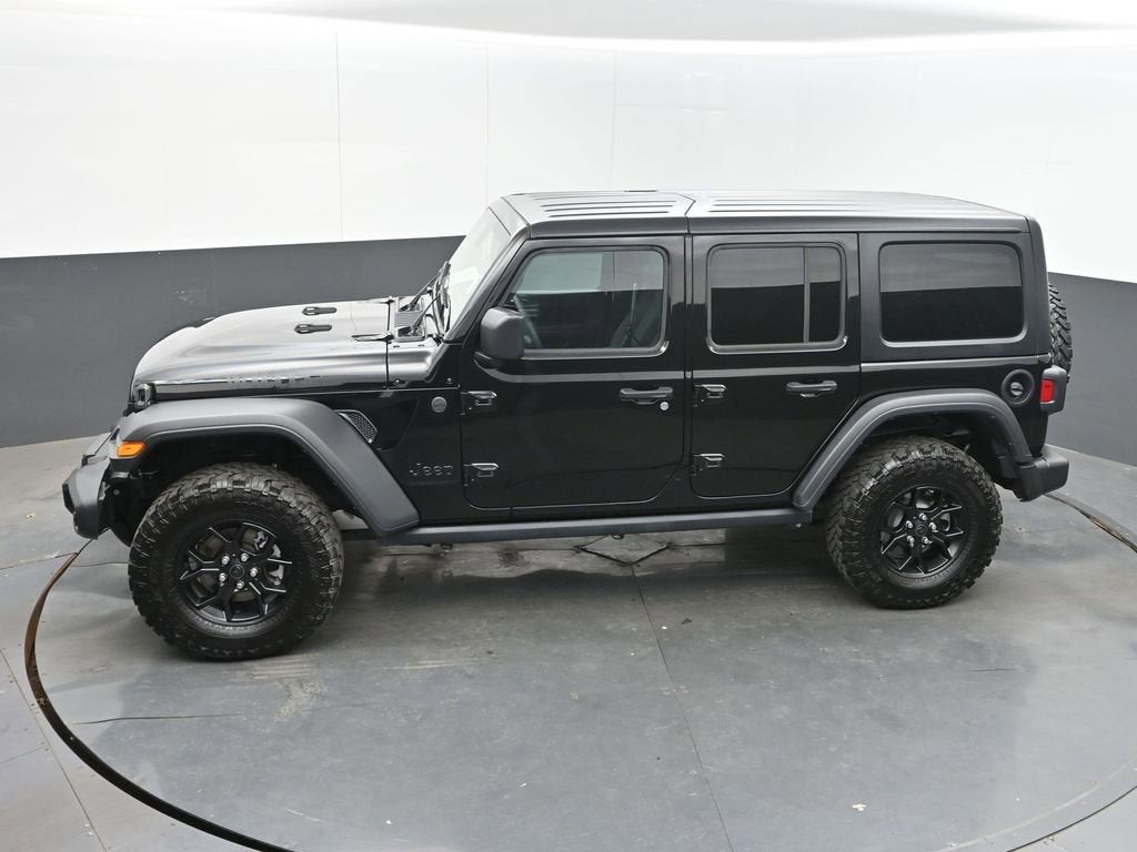2025 Jeep Wrangler 4-Door Willys 4x4