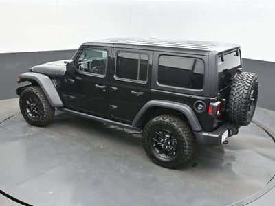 2025 Jeep Wrangler 4-Door Willys 4x4