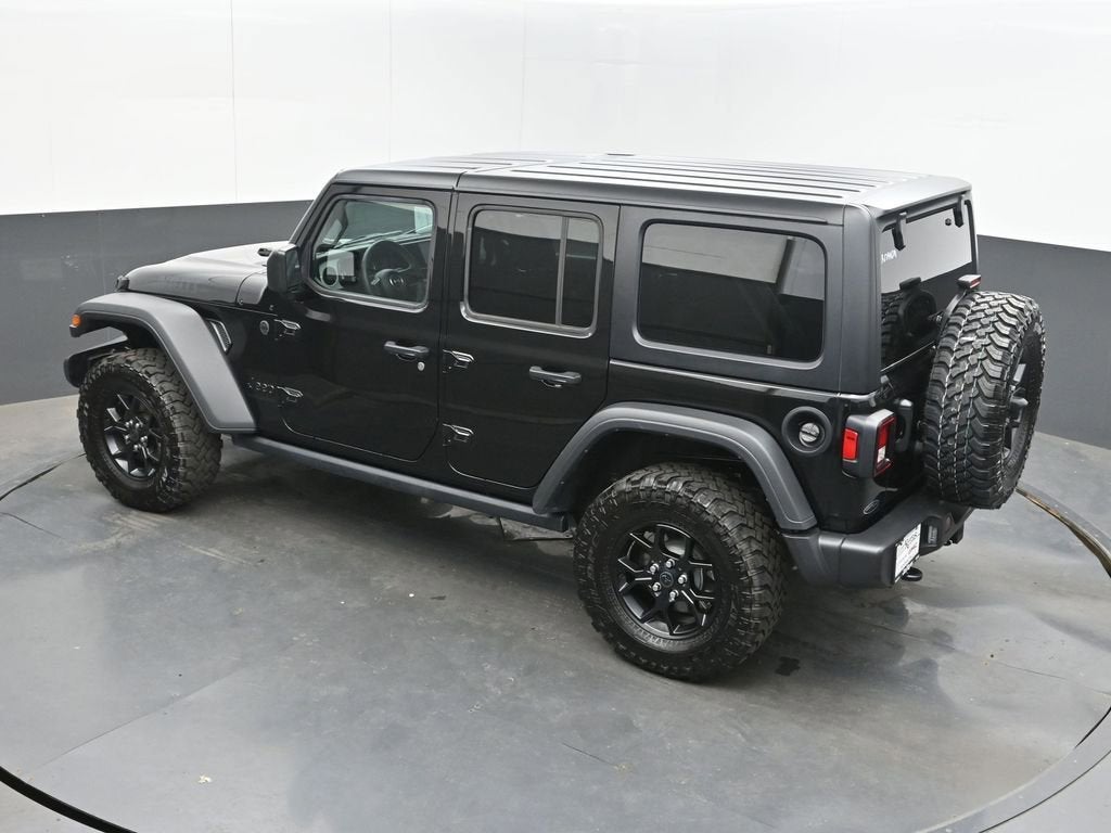 2025 Jeep Wrangler 4-Door Willys 4x4