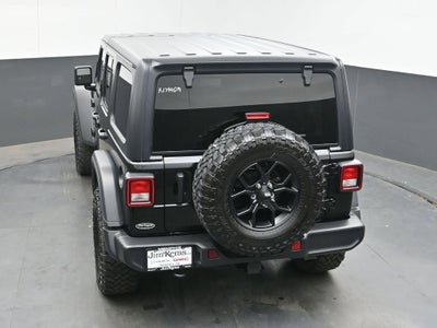 2025 Jeep Wrangler 4-Door Willys 4x4