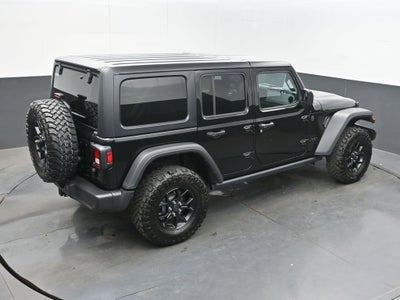 2025 Jeep Wrangler 4-Door Willys 4x4