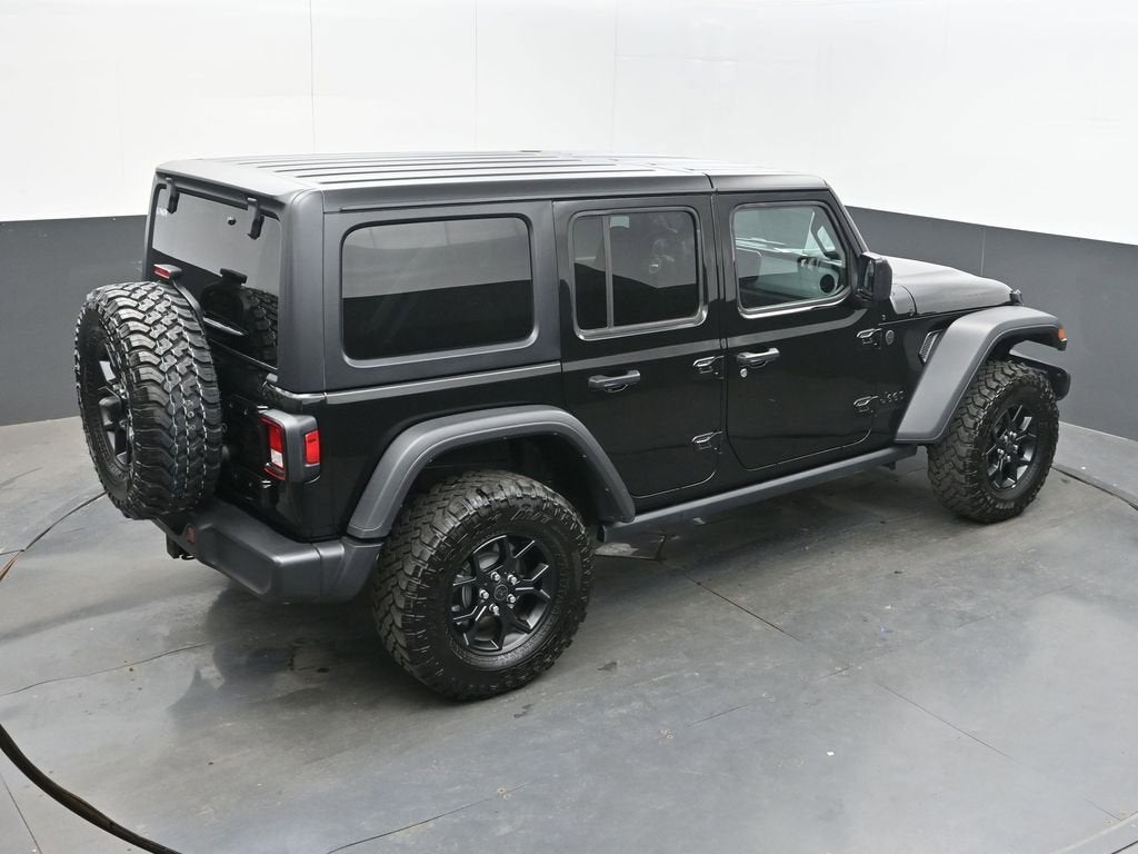 2025 Jeep Wrangler 4-Door Willys 4x4