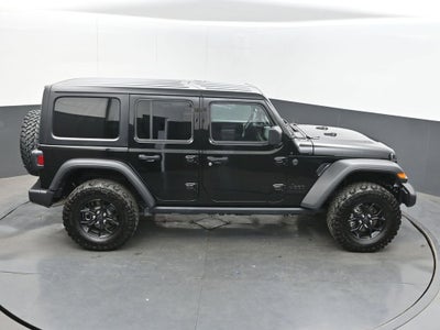 2025 Jeep Wrangler 4-Door Willys 4x4
