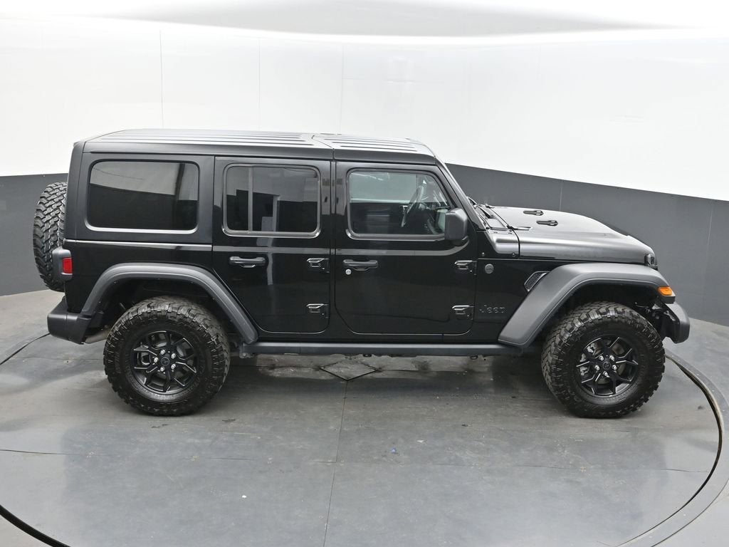 2025 Jeep Wrangler 4-Door Willys 4x4