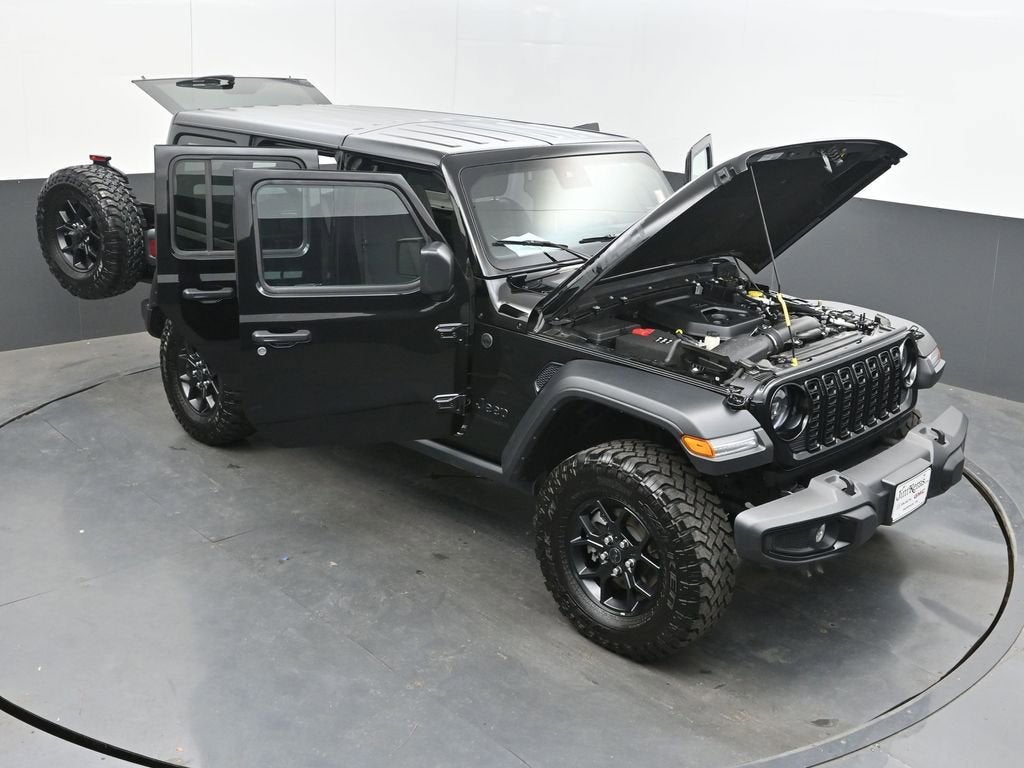 2025 Jeep Wrangler 4-Door Willys 4x4