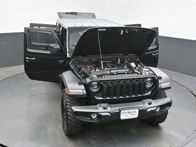 2025 Jeep Wrangler 4-Door Willys 4x4