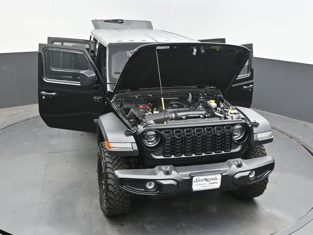 2025 Jeep Wrangler 4-Door Willys 4x4