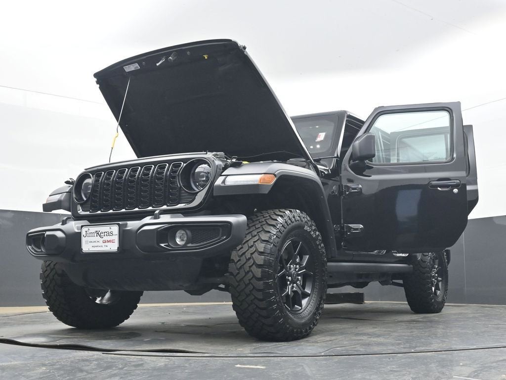 2025 Jeep Wrangler 4-Door Willys 4x4
