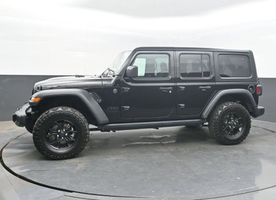 2025 Jeep Wrangler 4-Door Willys 4x4