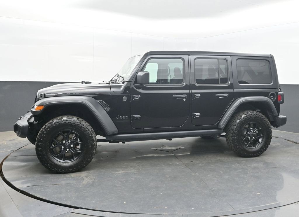 2025 Jeep Wrangler 4-Door Willys 4x4