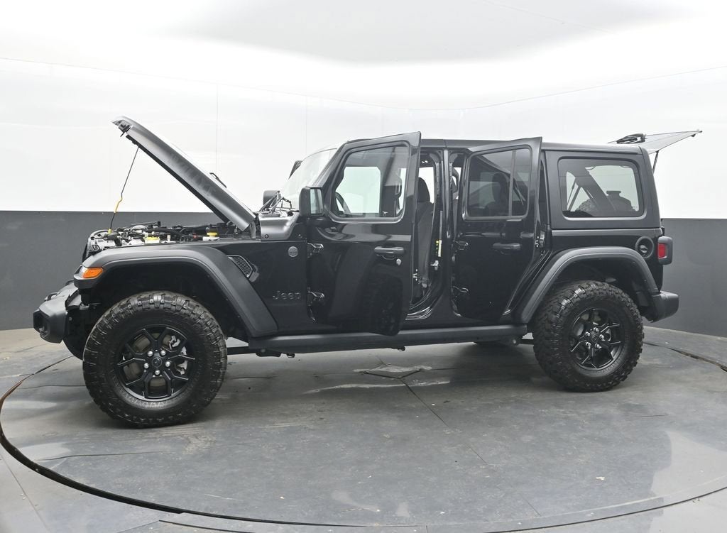 2025 Jeep Wrangler 4-Door Willys 4x4