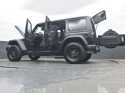 2025 Jeep Wrangler 4-Door Willys 4x4