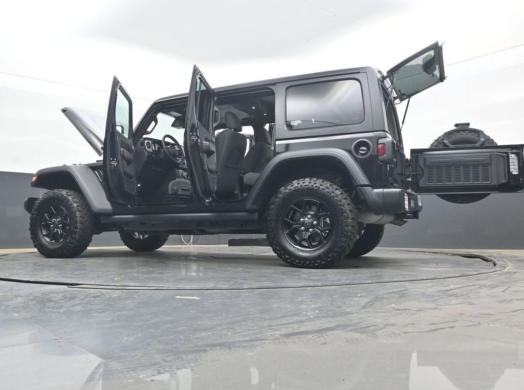 2025 Jeep Wrangler 4-Door Willys 4x4