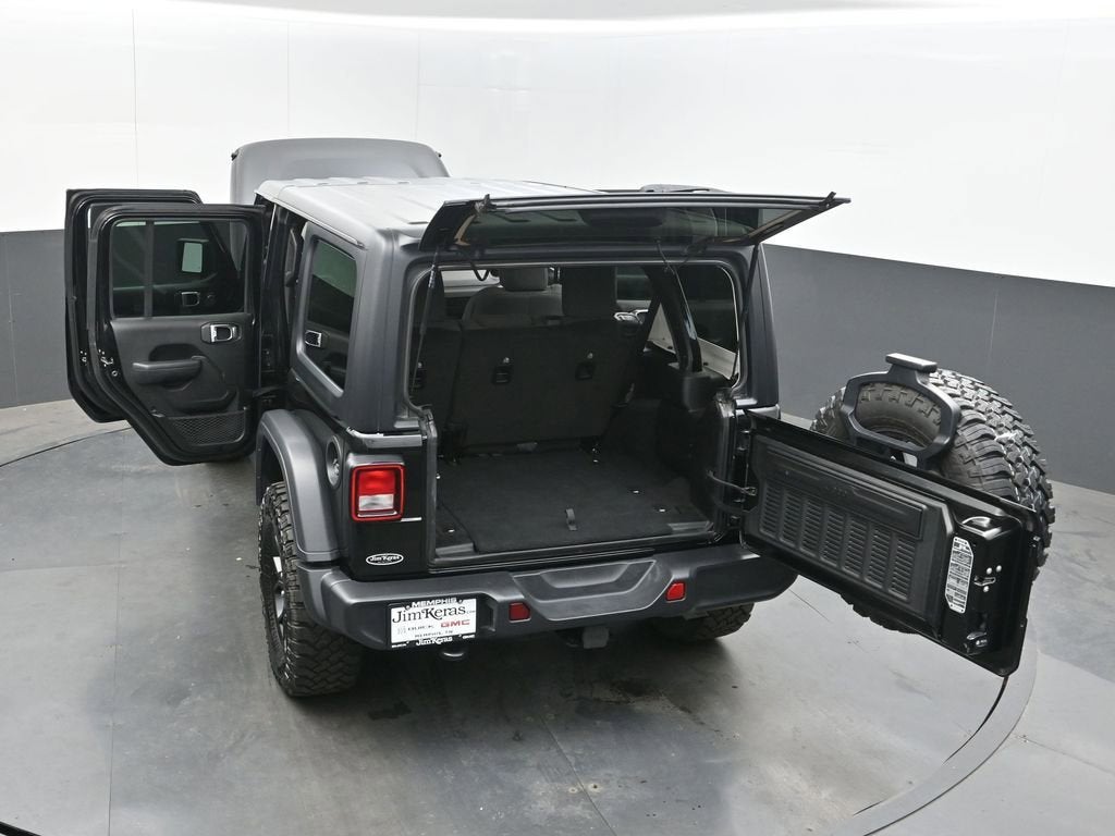 2025 Jeep Wrangler 4-Door Willys 4x4