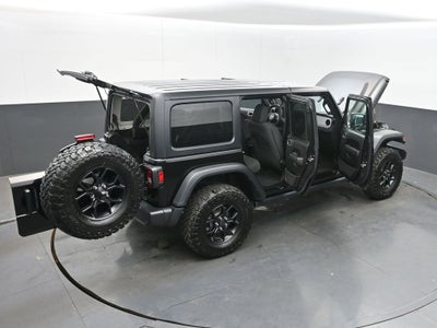 2025 Jeep Wrangler 4-Door Willys 4x4