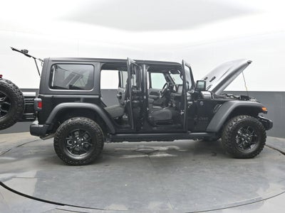 2025 Jeep Wrangler 4-Door Willys 4x4