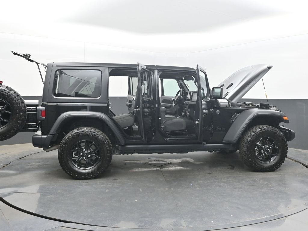 2025 Jeep Wrangler 4-Door Willys 4x4