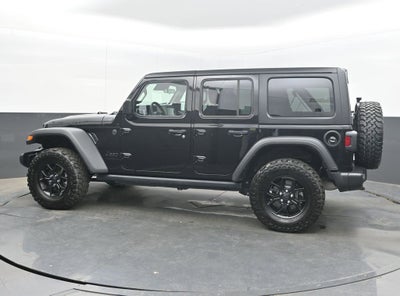 2025 Jeep Wrangler 4-Door Willys 4x4