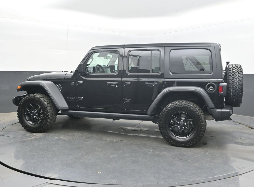 2025 Jeep Wrangler 4-Door Willys 4x4