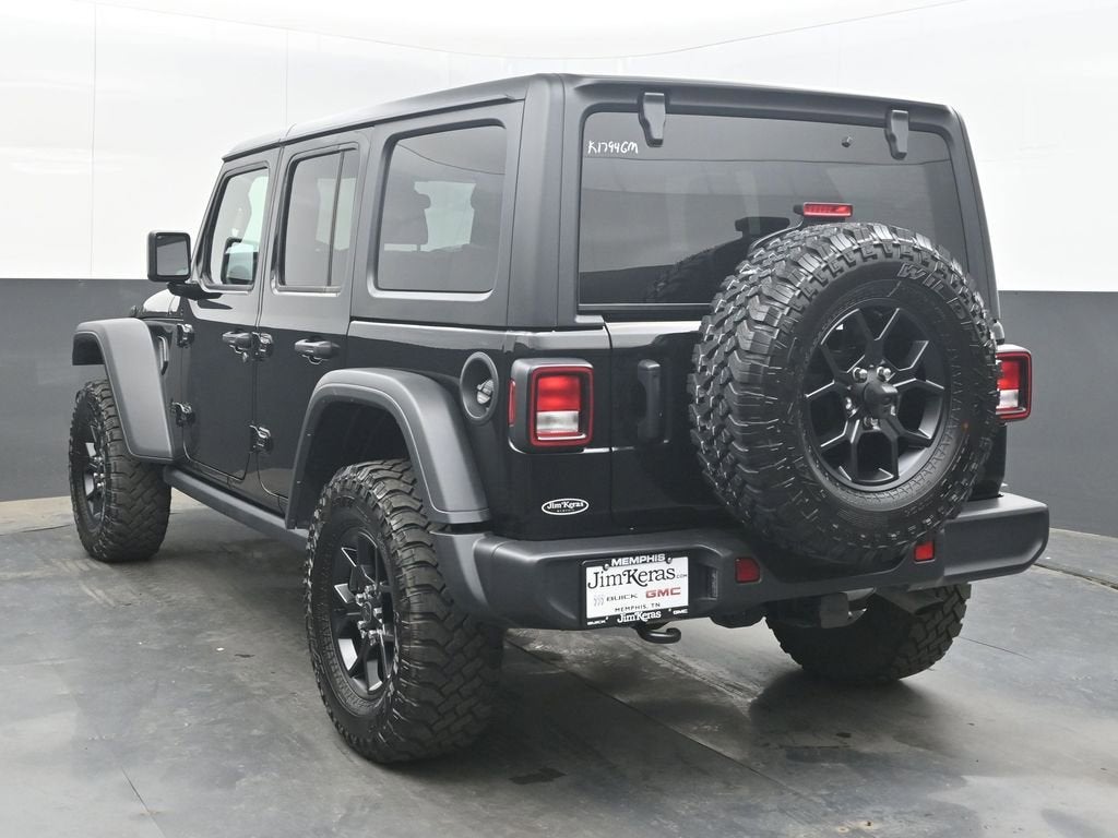 2025 Jeep Wrangler 4-Door Willys 4x4