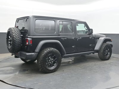 2025 Jeep Wrangler 4-Door Willys 4x4
