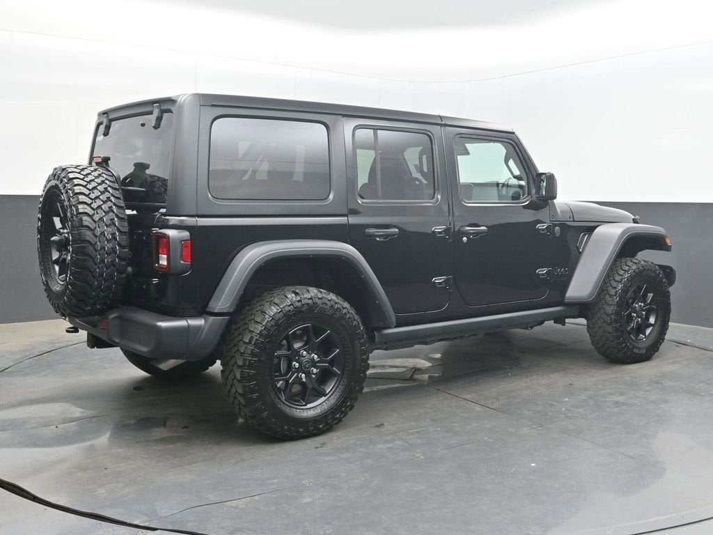 2025 Jeep Wrangler 4-Door Willys 4x4