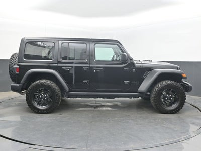2025 Jeep Wrangler 4-Door Willys 4x4