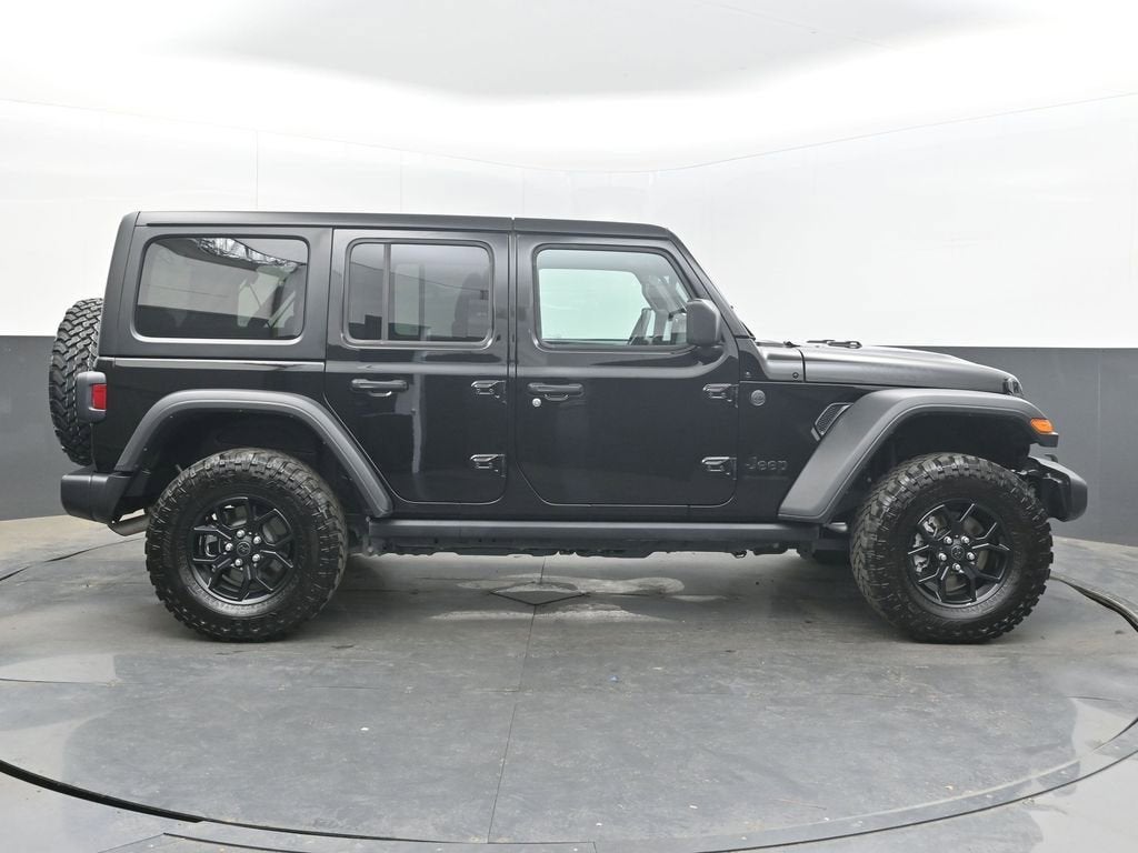 2025 Jeep Wrangler 4-Door Willys 4x4